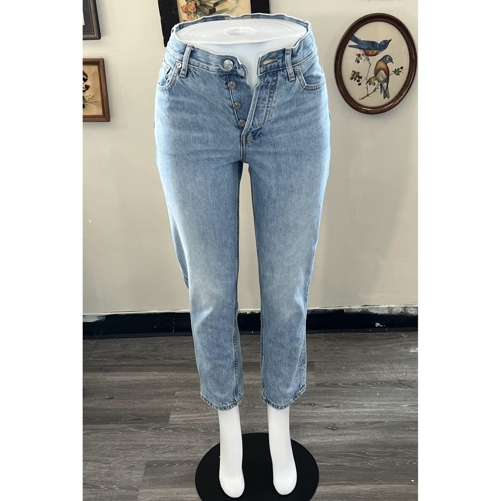 Everlane The 90's Cheeky Jean Light Wash Denim Size 26